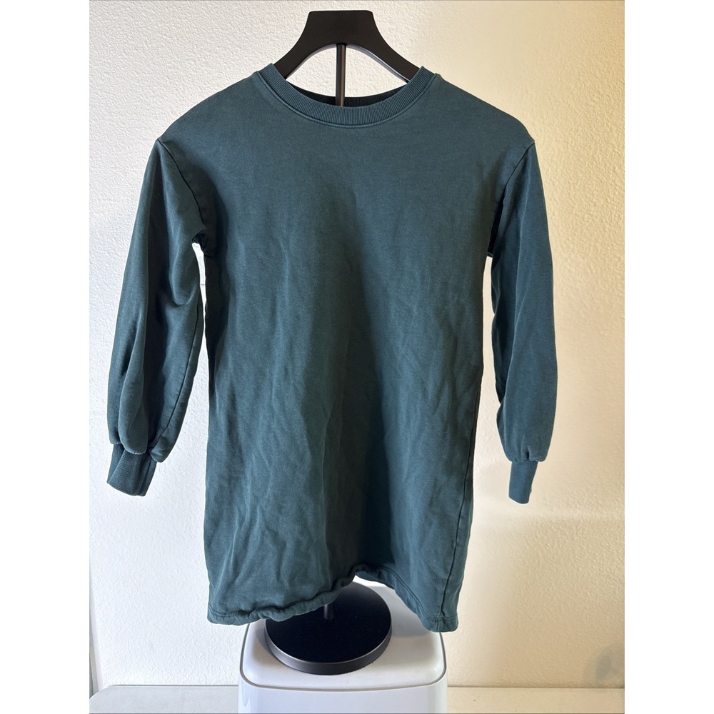 H&M‎ Boys Crewneck Sweatshirt Green Size 9 Youth